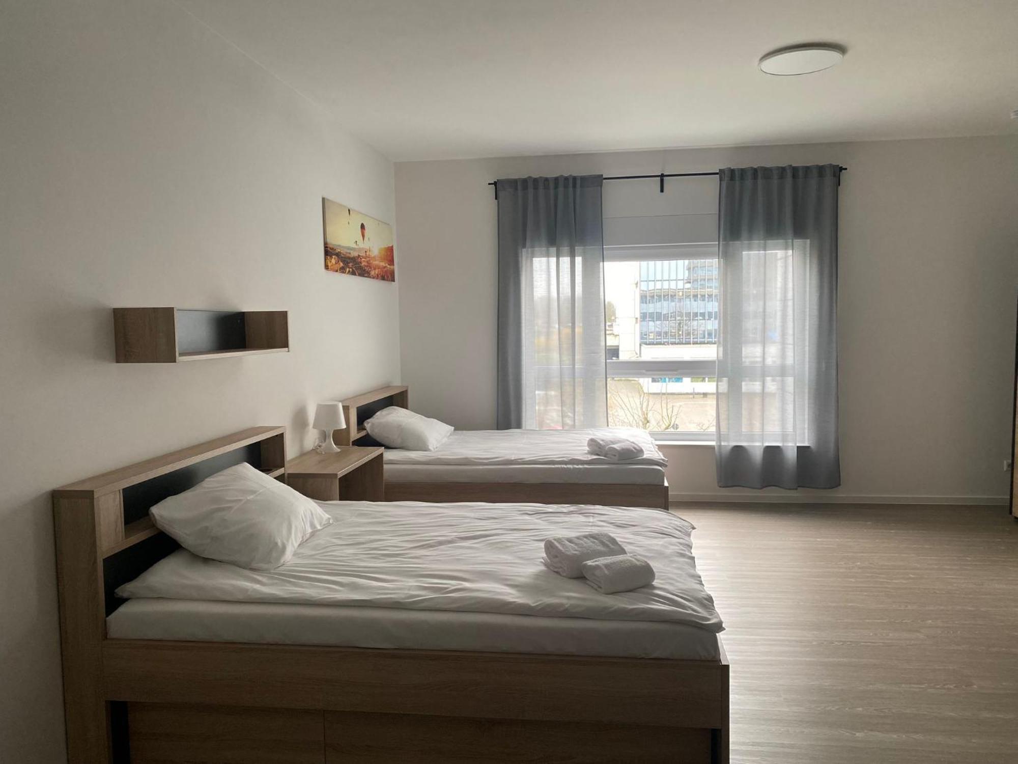Jade & Jabo - Sehr Schoene Zimmer & Apartements Zum Wohlfuehlen Tageweise & Wochenweise Buchbar Neuss Pokoj fotografie